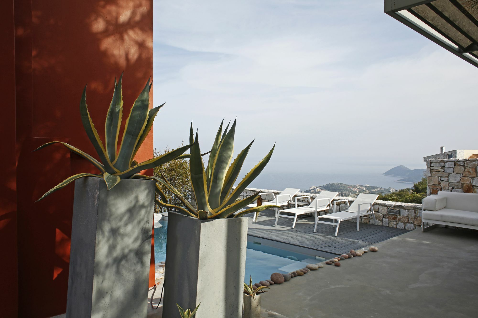 Seaview Maisonette Schinias Extérieur photo